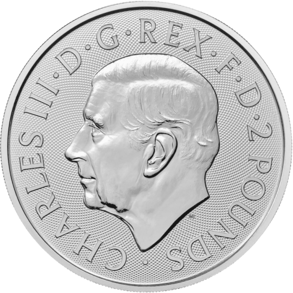 Zilveren Myths & Legends Merlin munt 1 troy ounce