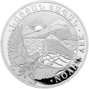 Zilveren Noahs Ark munt 1/2 troy ounce 1
