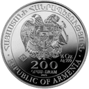 Zilveren Noahs Ark munt 1/2 troy ounce 2