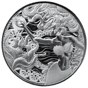 Zilveren Pacific Mermaid munt 1 troy ounce 1