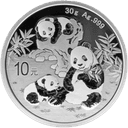 Zilveren panda munt 30 gram 1