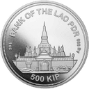 Zilveren Panthera Tigris munt 1 troy ounce 2