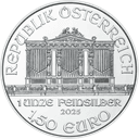 Zilveren Philharmoniker munt 1 troy ounce 2