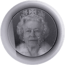 Zilveren Queen Elizabeth munt 1 troy ounce 1