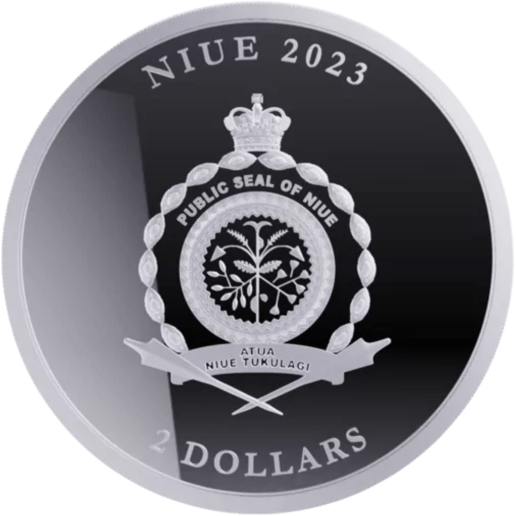 Zilveren Queen Elizabeth munt 1 troy ounce