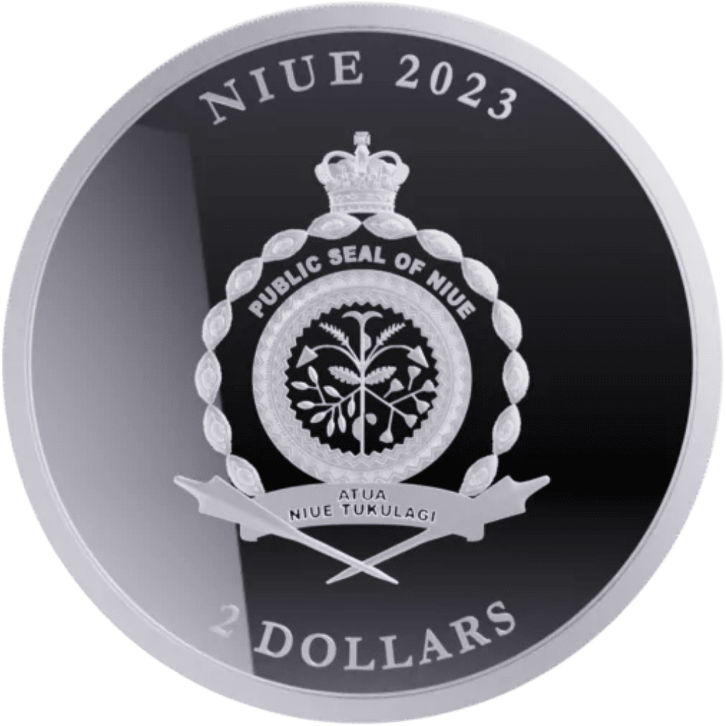 Zilveren Queen Elizabeth munt 1 troy ounce