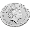 Zilveren The Rolling Stones munt 1 troy ounce 2