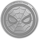 Zilveren Spiderman munt 1 troy ounce 1