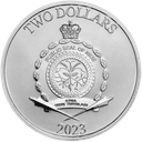 Zilveren Spiderman munt 1 troy ounce 2