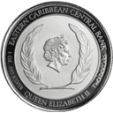 Zilveren St. Kitts and Nevis Underwater munt 1 troy ounce 2