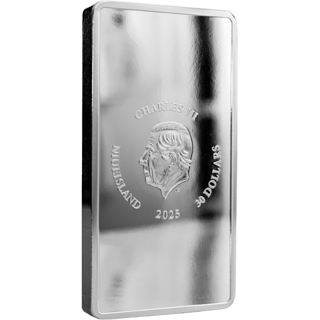 Zilveren muntbaar StoneX 1 kilo