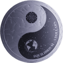 Zilveren Tokelau Equilibrium munt 1 troy ounce 1
