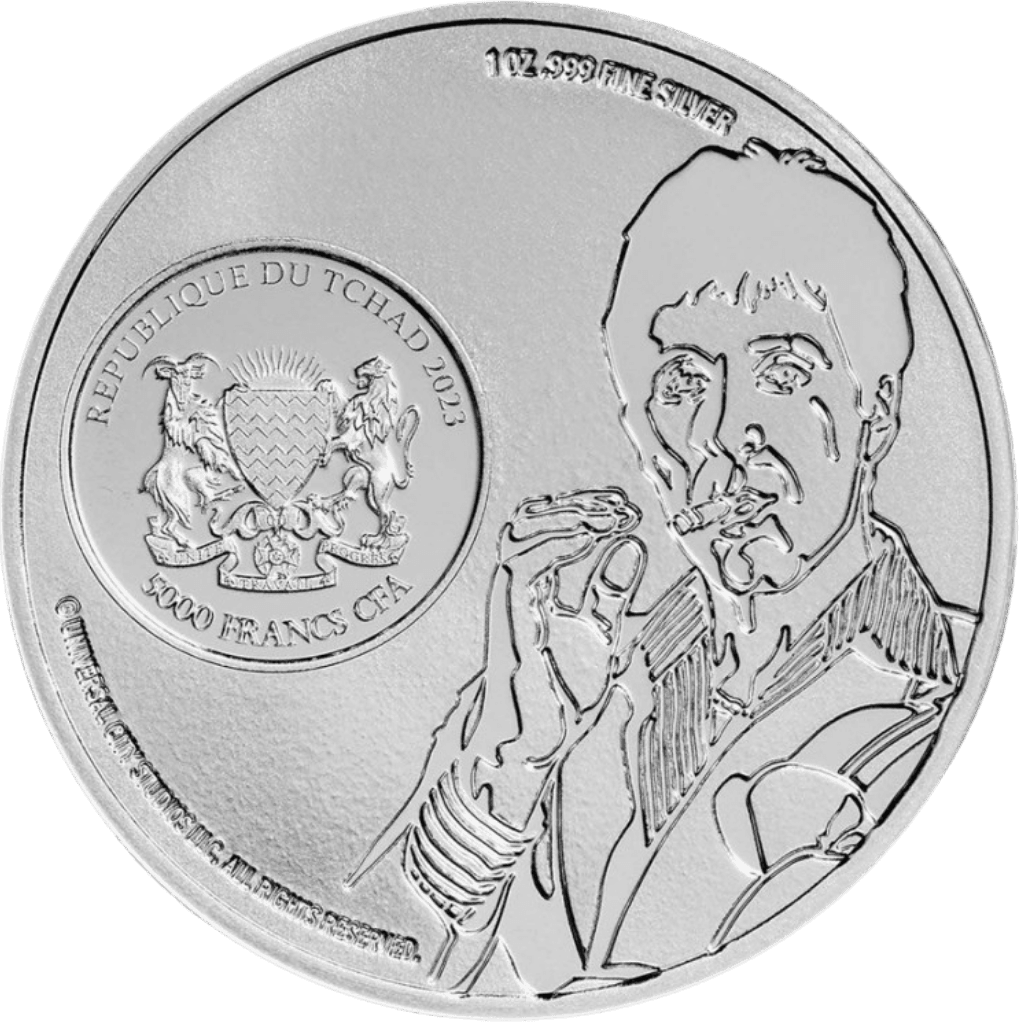 Zilveren Tony Montana 40th anniversary munt 1 troy ounce
