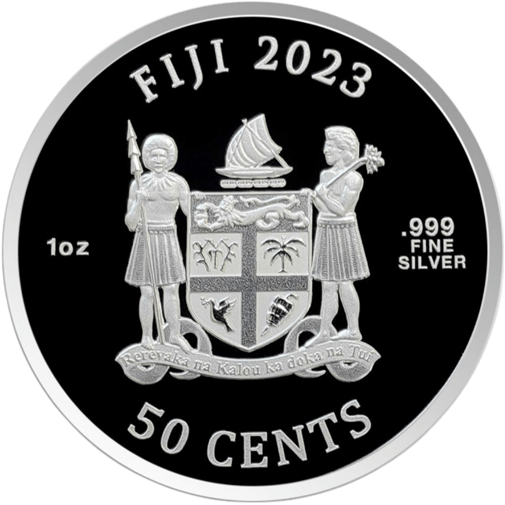 Zilveren Mythical Creatures Unicorn munt 1 troy ounce