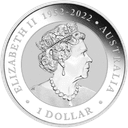 Zilveren Wedge-Tailed Eagle munt 1 troy ounce 2