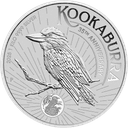Zilveren Kookaburra munt 1 kilo 1