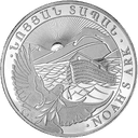 Zilveren Noahs Ark munt 1 kilo 1