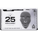 Zilveren muntbaar Silvernote 10 troy ounce 1