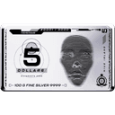 Zilveren muntbaar Silvernote 100 gram 1