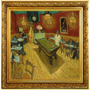 Zilveren Vincent van Gogh Night Cafe munt 1 troy ounce 1