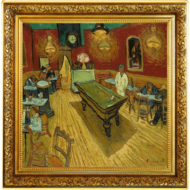 Zilveren Vincent van Gogh Night Cafe munt 1 troy ounce