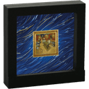 Zilveren Vincent van Gogh Night Cafe munt 1 troy ounce 3