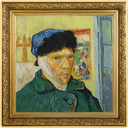 Zilveren Vincent van Gogh Self-Portrait munt 1 troy ounce 1