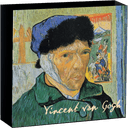 Zilveren Vincent van Gogh Self-Portrait munt 1 troy ounce 3