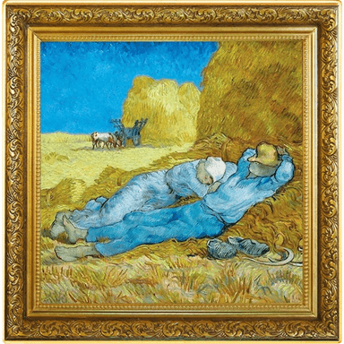 Zilveren Vincent van Gogh Siesta munt 1 troy ounce