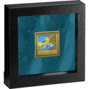Zilveren Vincent van Gogh Siesta munt 1 troy ounce 3