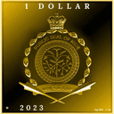 Zilveren Vincent van Gogh Two Crabs munt 1 troy ounce 2