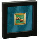 Zilveren Vincent van Gogh Two Crabs munt 1 troy ounce 3