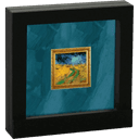 Zilveren Vincent van Gogh Wheatfield with Crows munt 1 troy ounce 3
