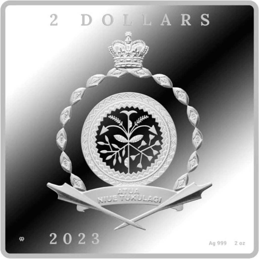 Zilveren Vincent van Gogh Café at Night munt 2 troy ounce