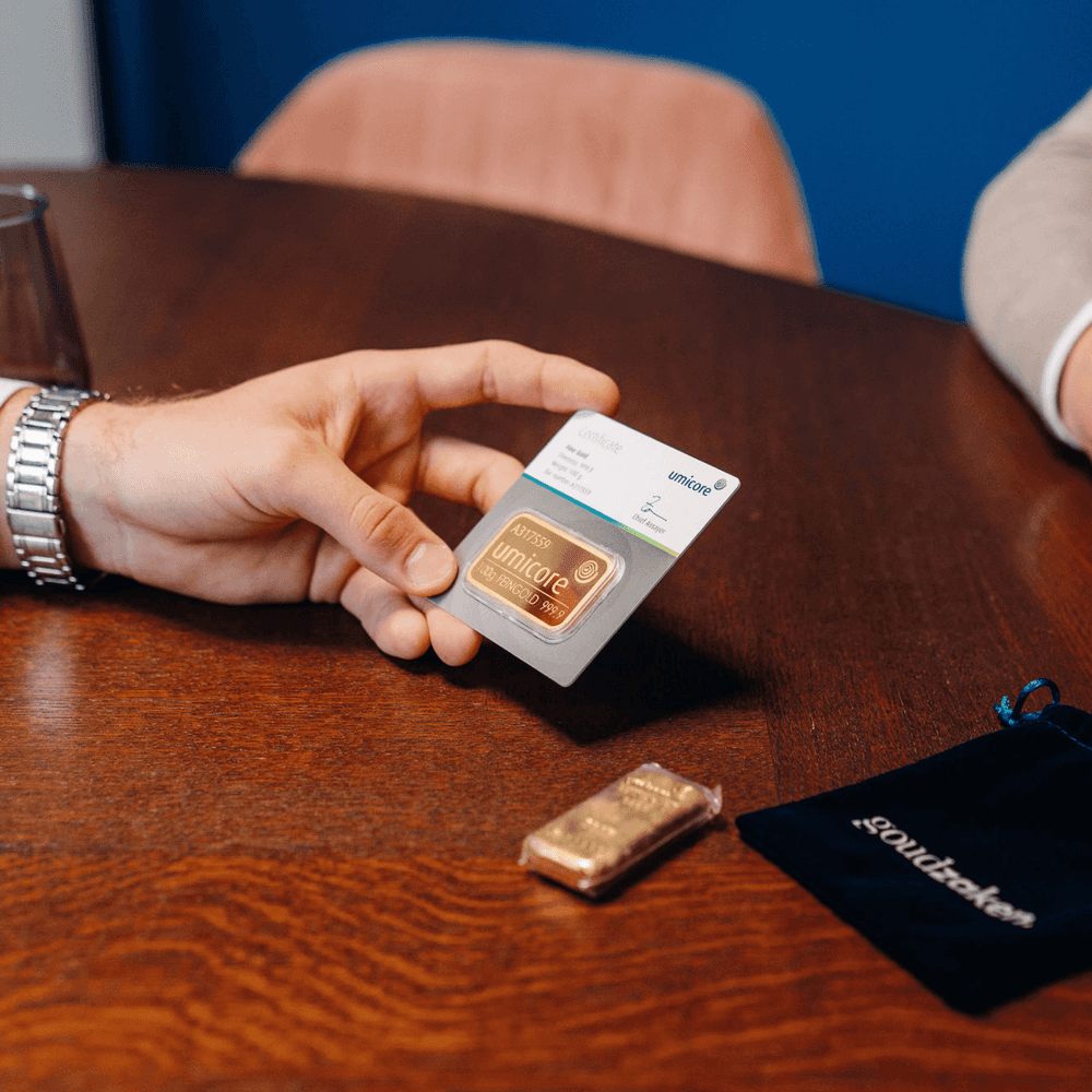 Edelmetalen kopen bij Goudzaken