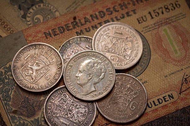 Zilveren guldens overzicht Goudzaken