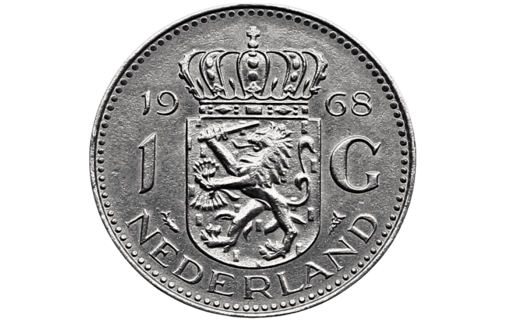 Nederlandse 1 gulden munt blog