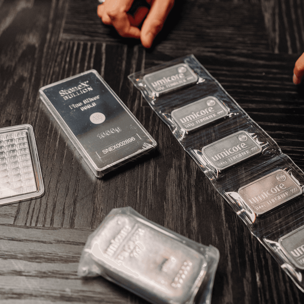 Edelmetalen kopen bij Goudzaken