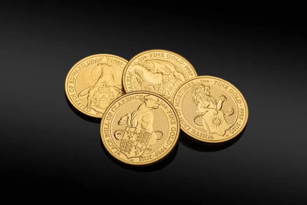 Achterstand bij produceren gouden munten