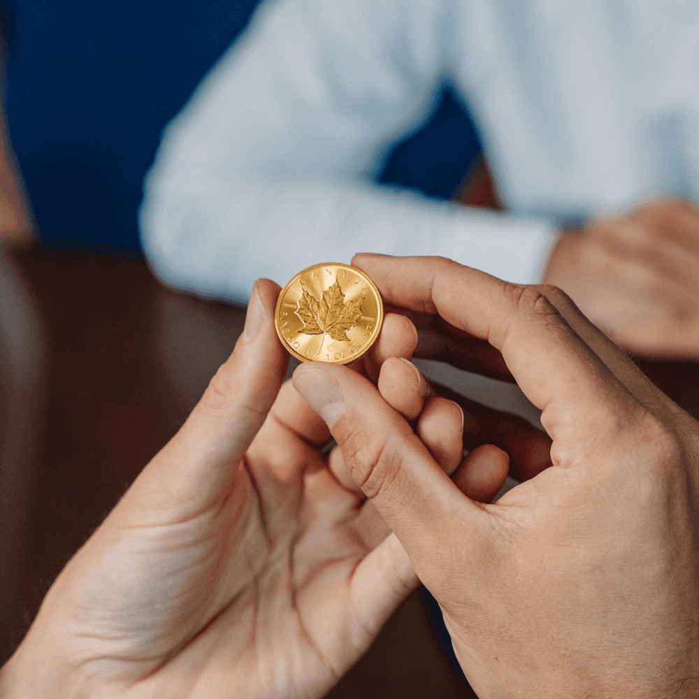 Gouden Maple Leaf munten kopen