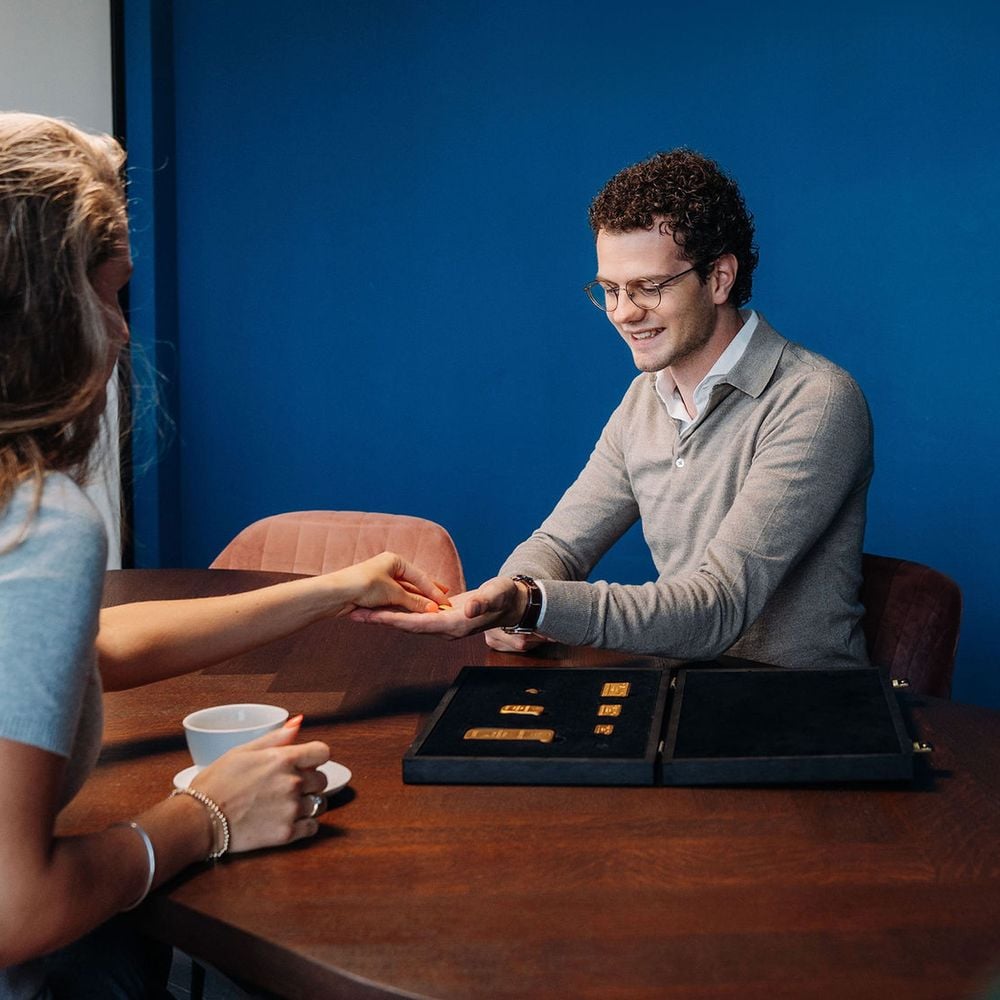 Goudzaken specialist in edelmetalen kopen en verkopen