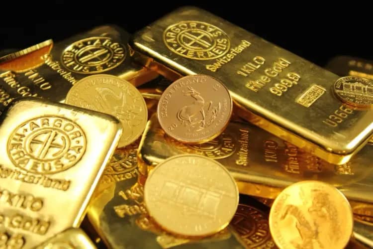 Goud en belasting betalen Goudzaken