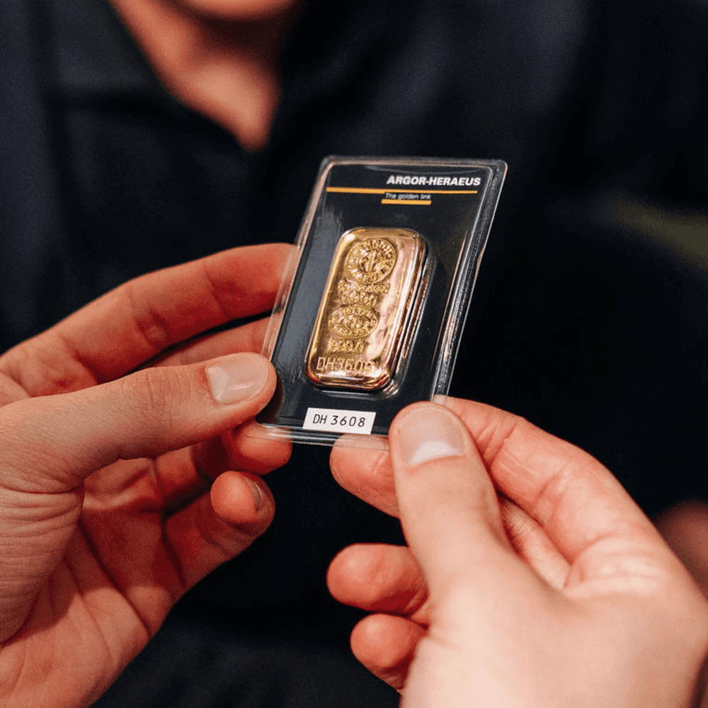 Argor Heraeus goud kopen