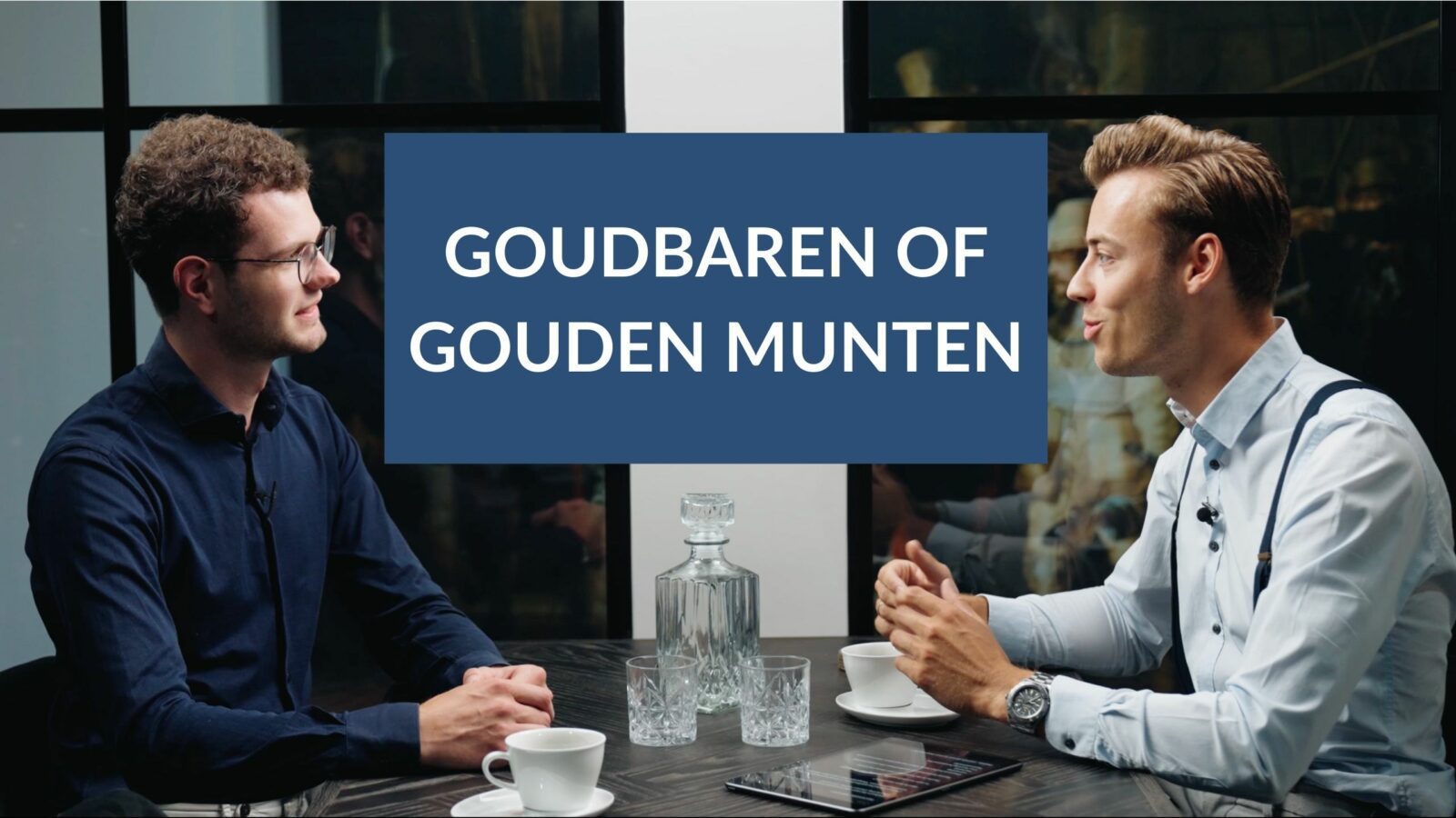 Kan ik beter goudbaren of gouden munten kopen