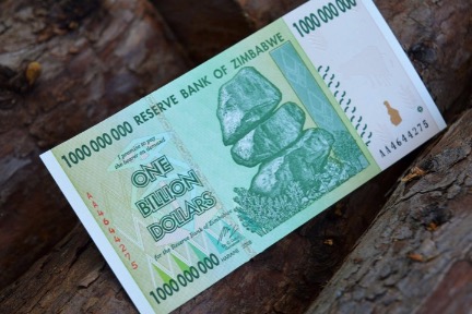 Zimbabwe introduceert gouden munten