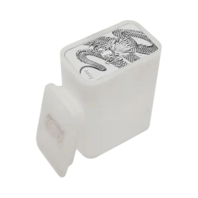 1 troy ounce zilveren Rectangular Dragon muntbaar 2025 ontwerp