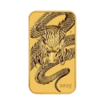 1 troy ounce gouden Rectangular Dragon muntbaar 2025