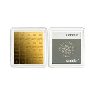 CombiBar 20 x 1 gram goud divers Argor