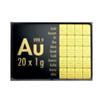 CombiBar 20 x 1 gram goud divers Valcambi