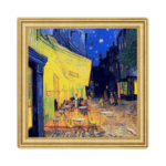 Vincent van Gogh (Café at Night) 2 troy ounce zilveren munt